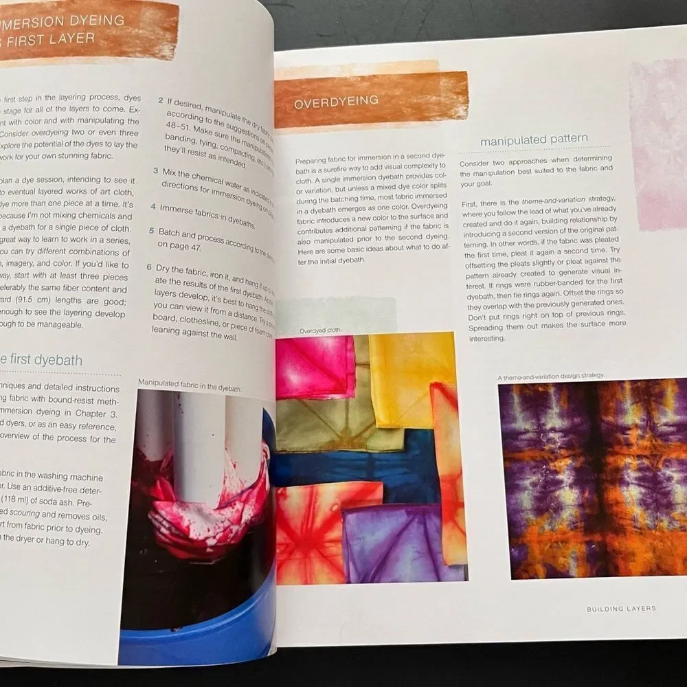 Art Cloth A Guide To Surface Design For Fabric How To Book